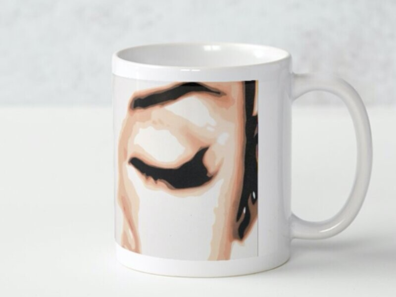 Audrey Hepburn mug