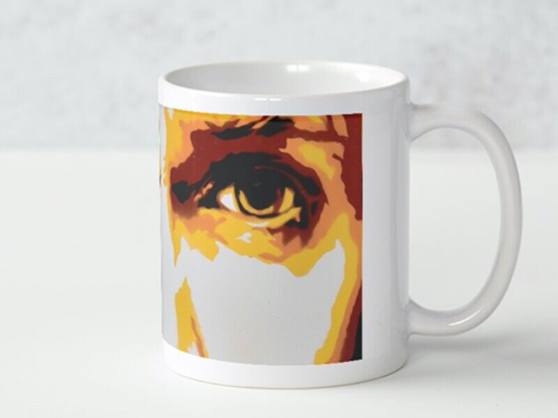 David Bowie mug
