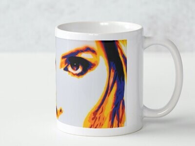 Debbie Harry mug