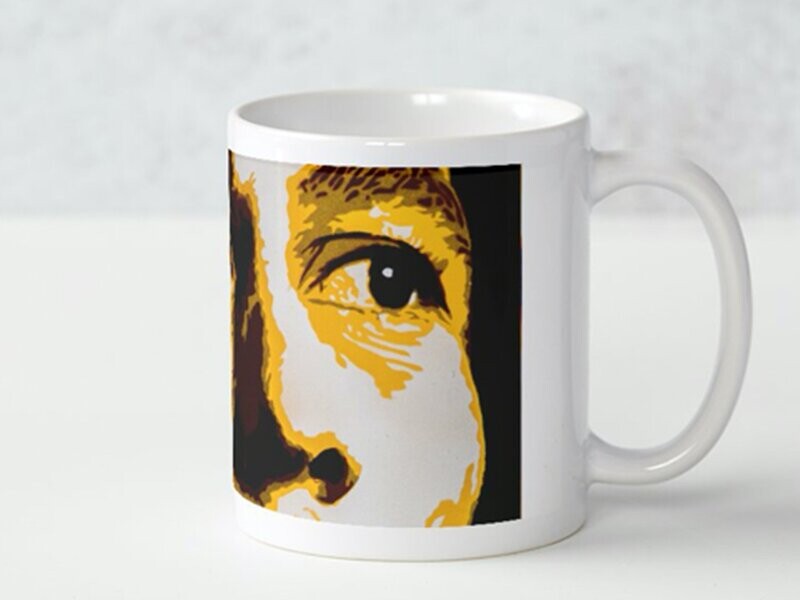 Bob Marley mug