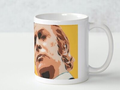 Michael Caine mug