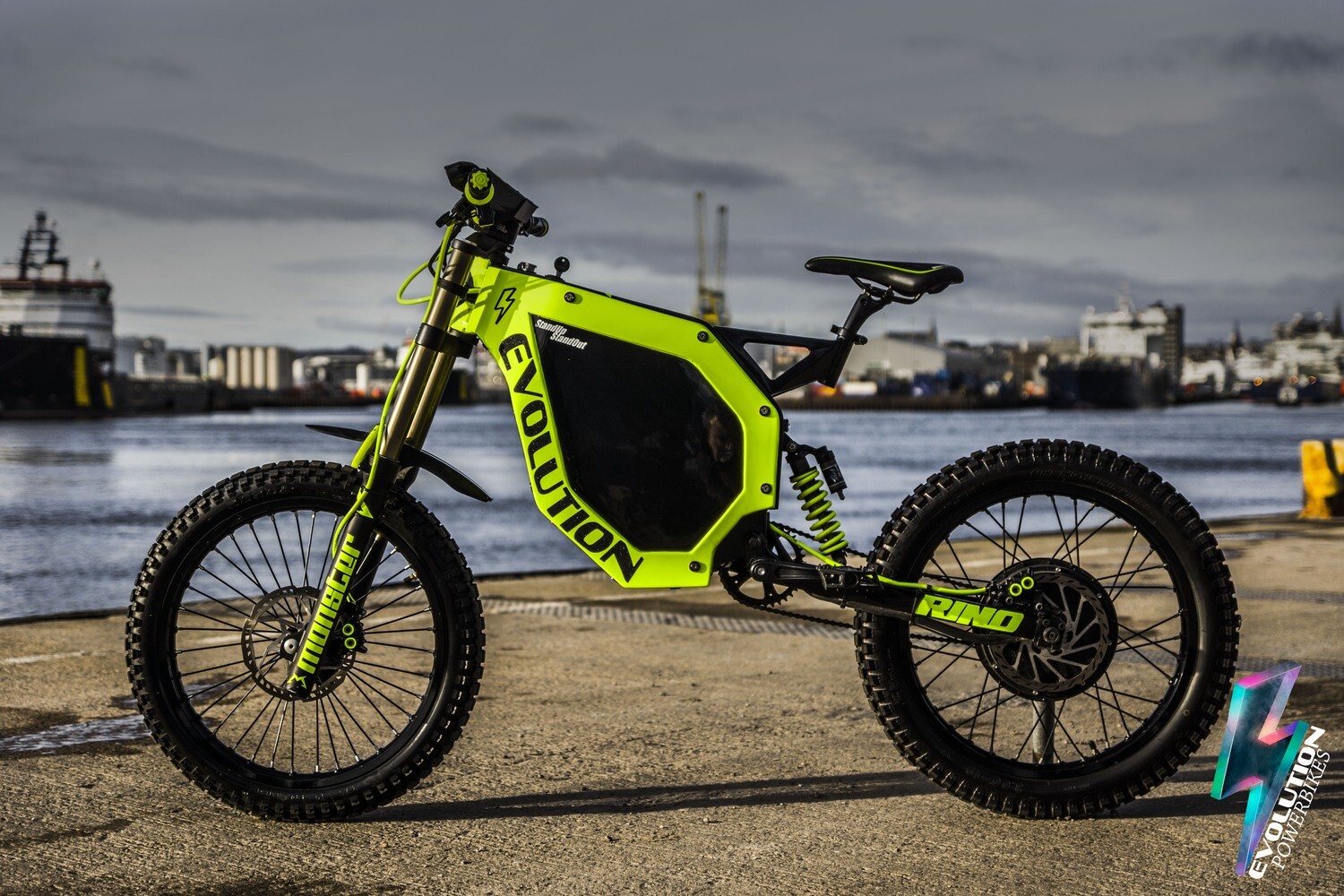 evolution power bikes