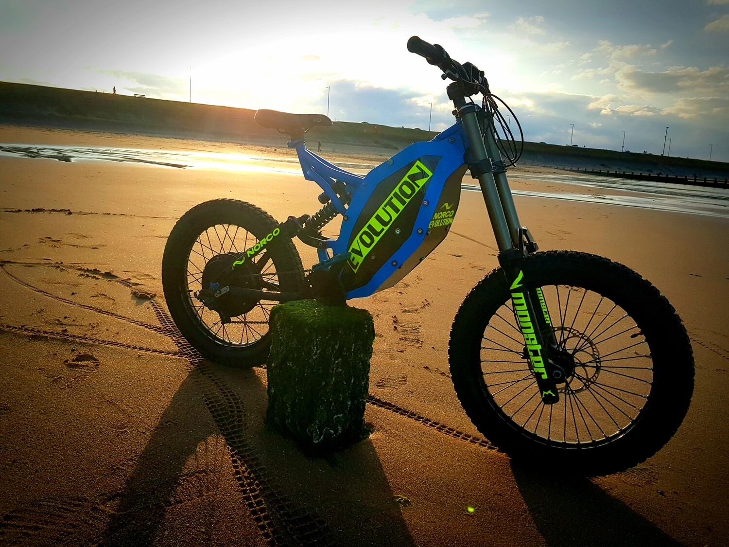 Evolution ev2 bike sale