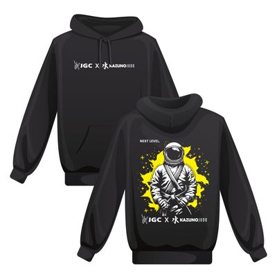 Kids Customisable Space Hoodie | JGC x Kazuno Judo