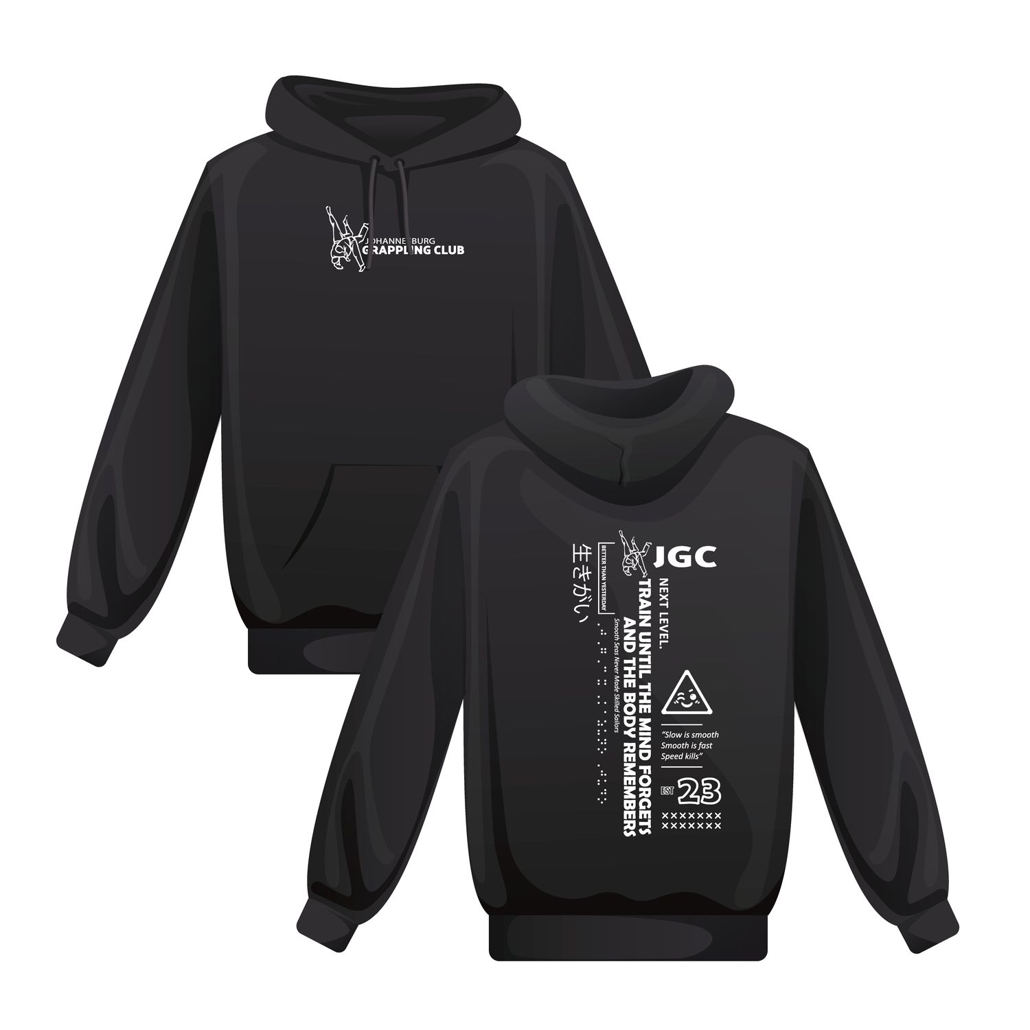 Kids JGC Better Than Yesterday Cotton Hoodie Kids JGC Better Than Yesterday Cotton Hoodie