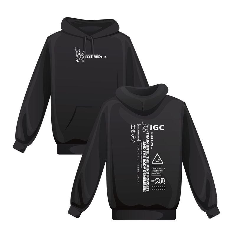 Adult JGC Better Than Yesterday Cotton Hoodie