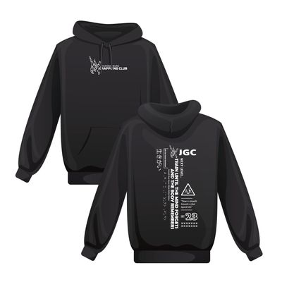 Adult JGC Better Than Yesterday Cotton Hoodie