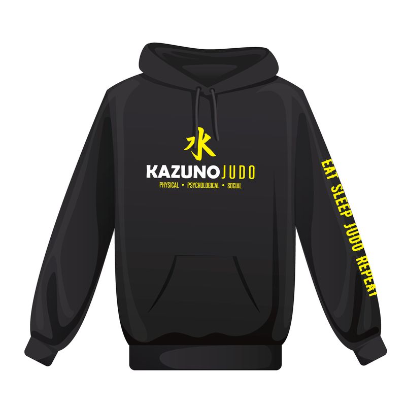 Kids OG KazunoJudo Club Hoodie