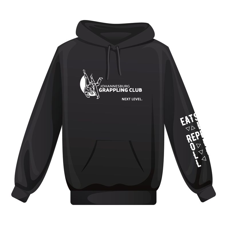 JGC Eat Sleep Roll Repeat Club Hoodie