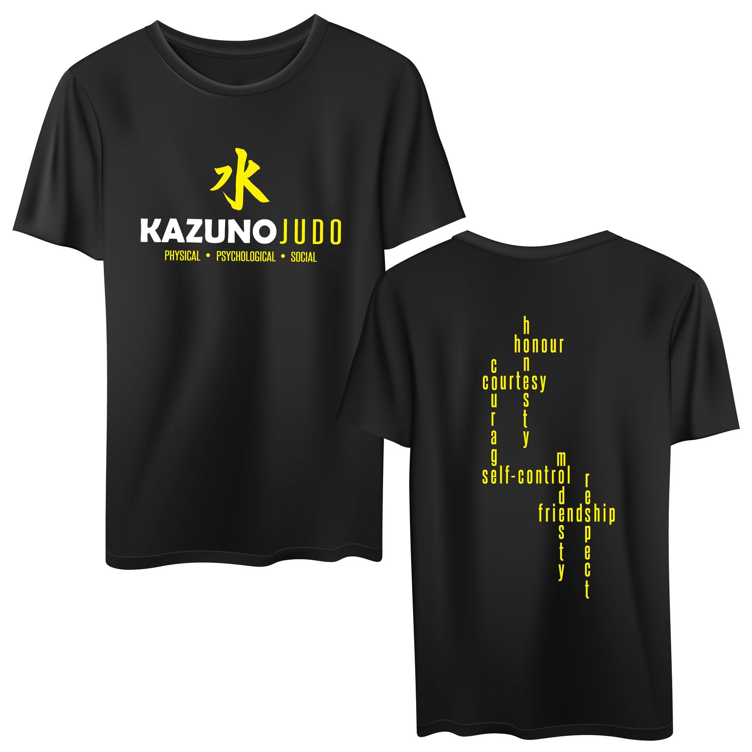 KazunoJudo Cotton Club Tee