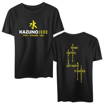 KazunoJudo Cotton Club Tee KazunoJudo Cotton Club Tee