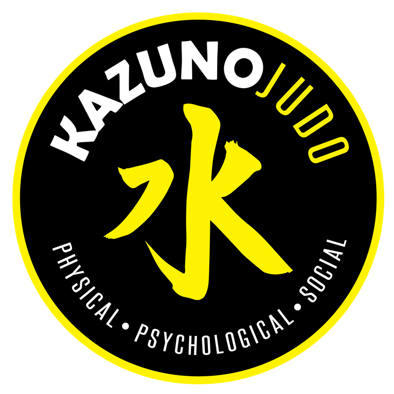 Kazuno Judo Embroidered Patch
