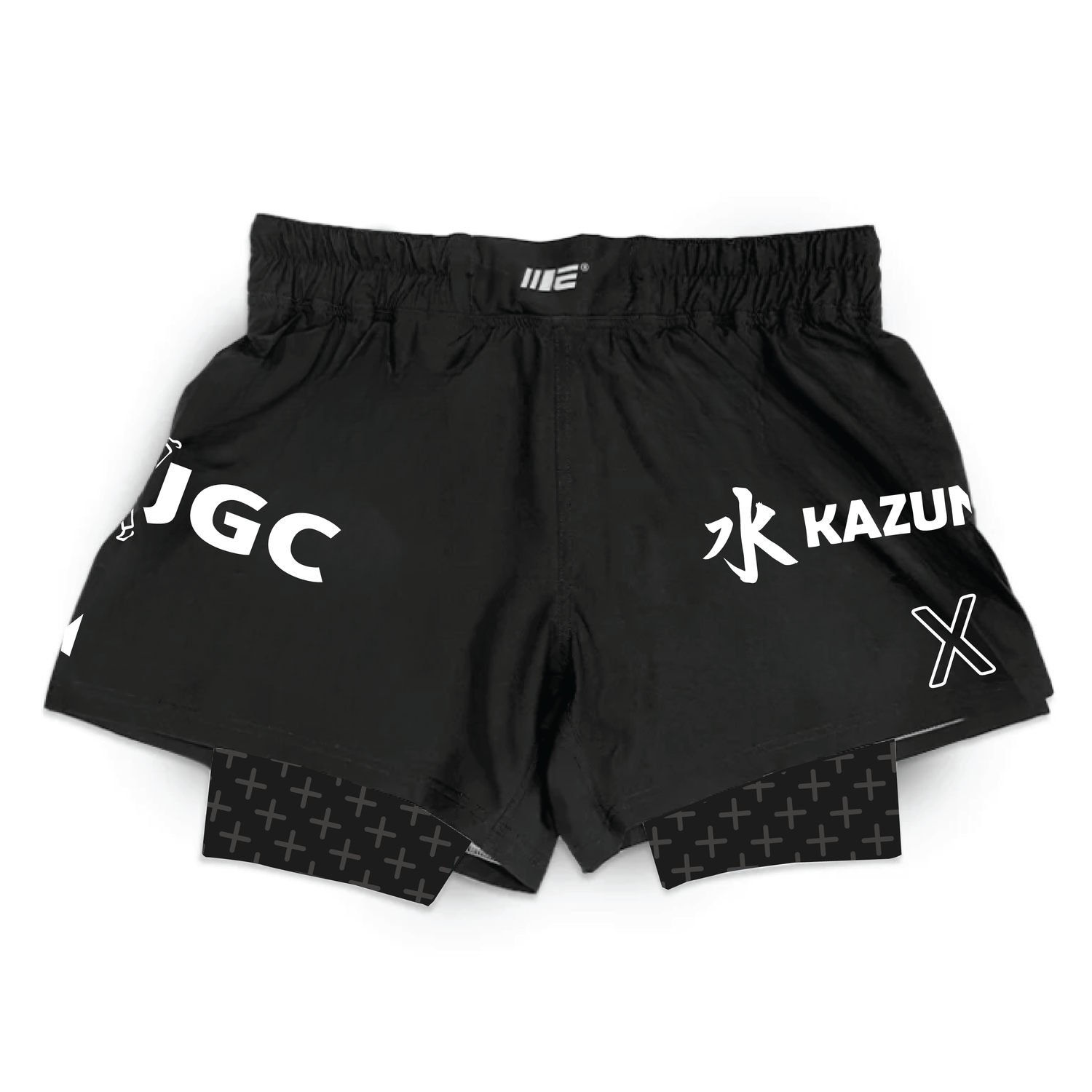 Fight shorts with Compressions