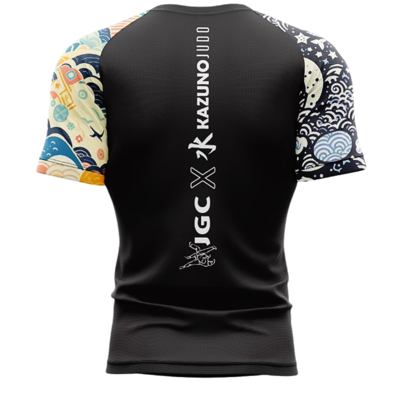 Day and Night Rash Vest Short Sleeves