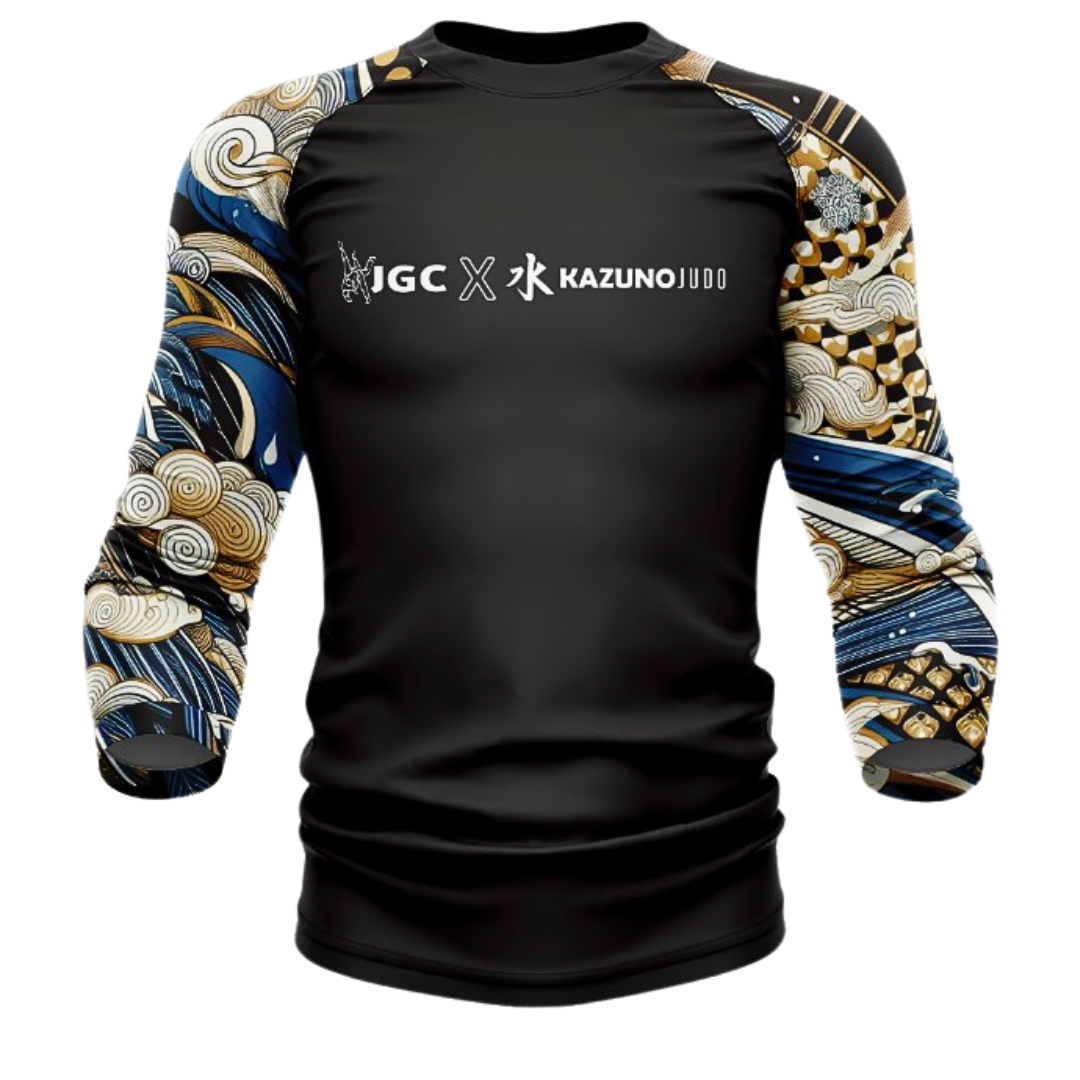 Limited Edition Water Element Rash Vest Long Sleeves Limited Edition Water Element Rash Vest Long Sleeves