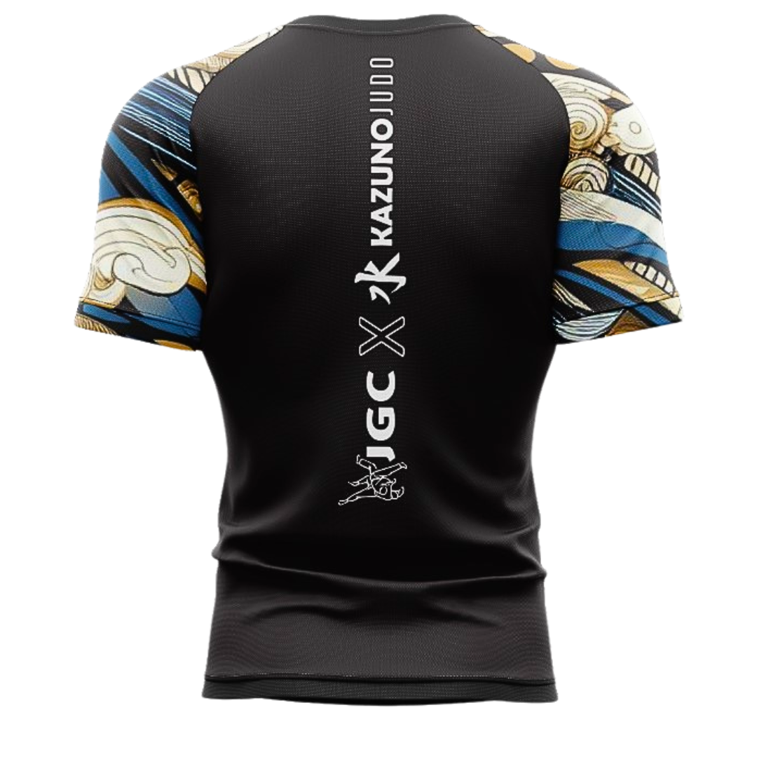 Limited Edition Water Element Rash Vest Short Sleeves