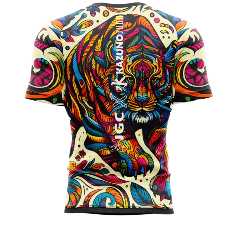 Tiger Rash Vest Short Sleeves
