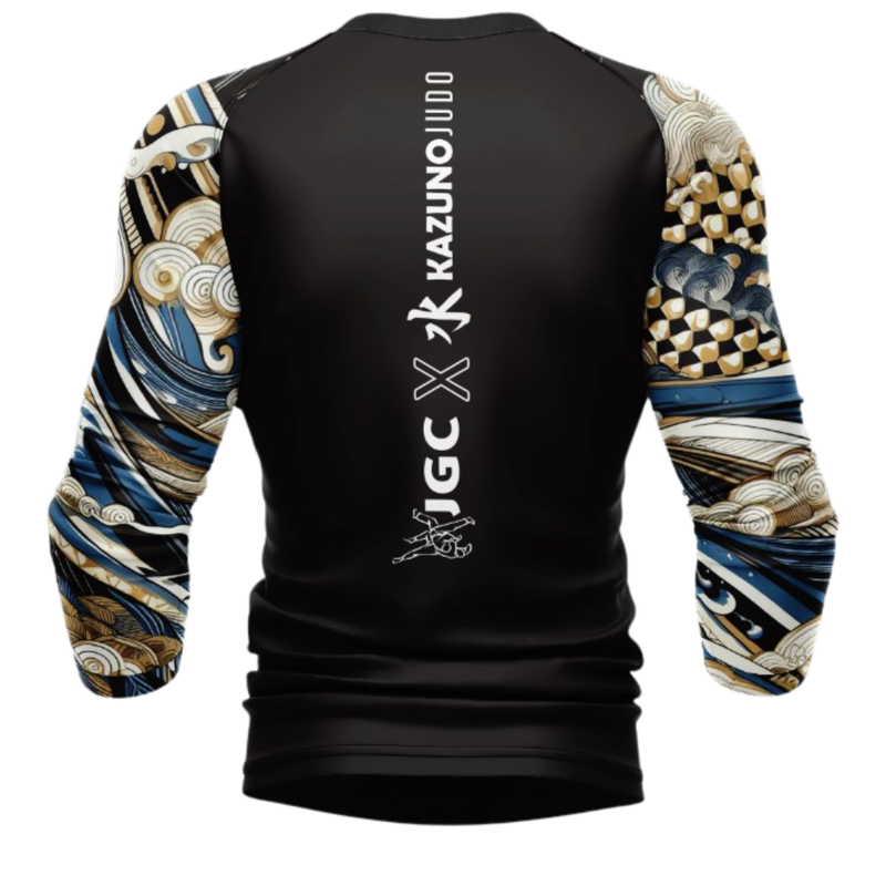 Limited Edition Water Element Rash Vest Long Sleeves