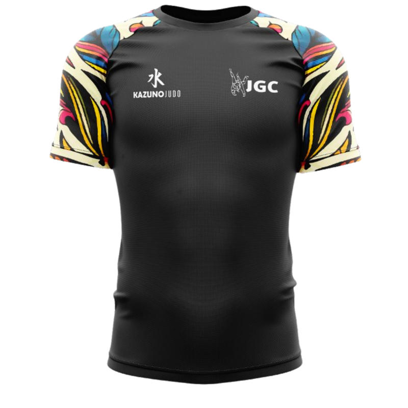 Tiger Rash Vest Short Sleeves
