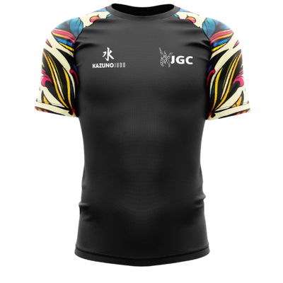 Tiger Rash Vest Short Sleeves