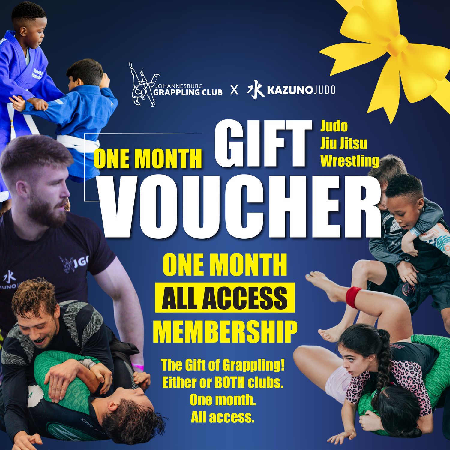 ALL Access Gift Voucher - One Month ALL Access Gift Voucher - One Month