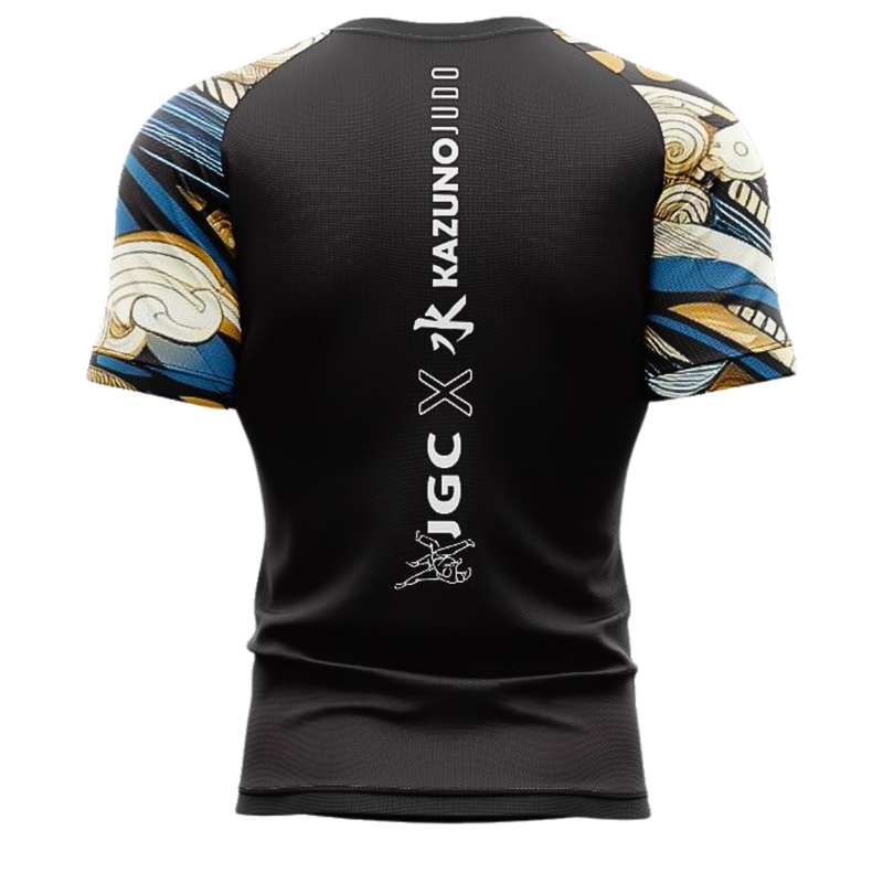 Limited Edition Water Element Rash Vest Short Sleeves