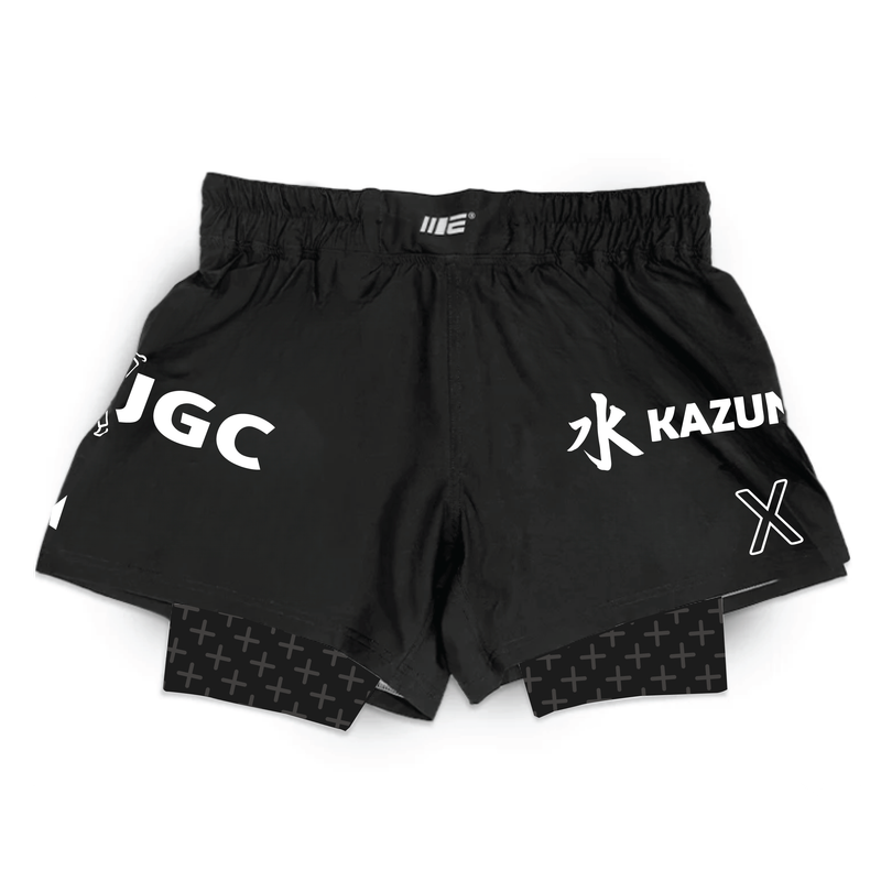 Fight shorts with Compressions