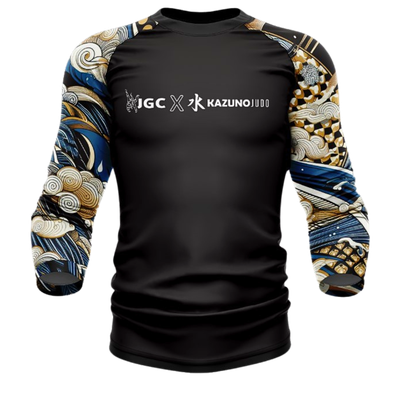 Limited Edition Water Element Rash Vest Long Sleeves