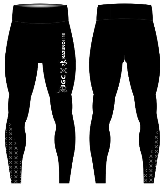 Performance Leggings – 240gsm - JGC × KazunoJudo