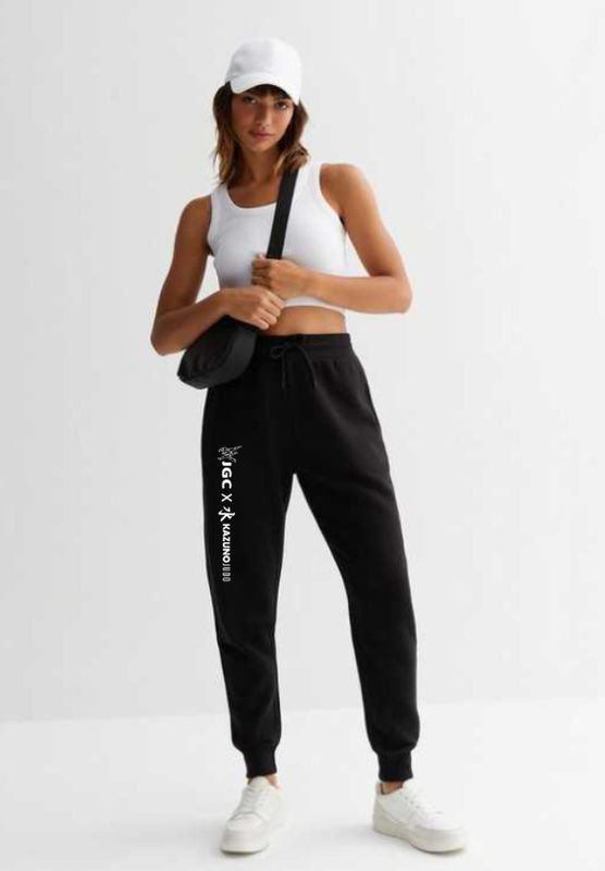 100% Cotton Club Cuffed Joggers