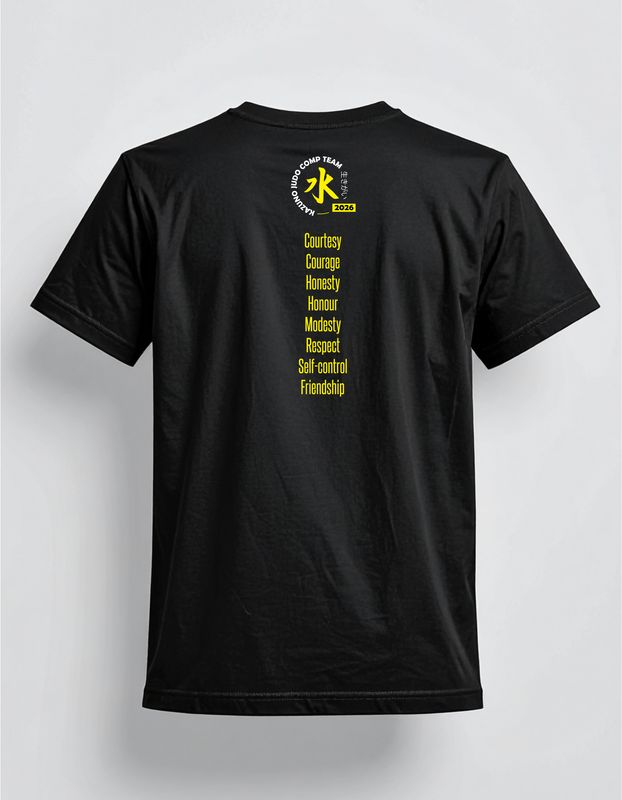 Kazuno Judo Comp Team Tee