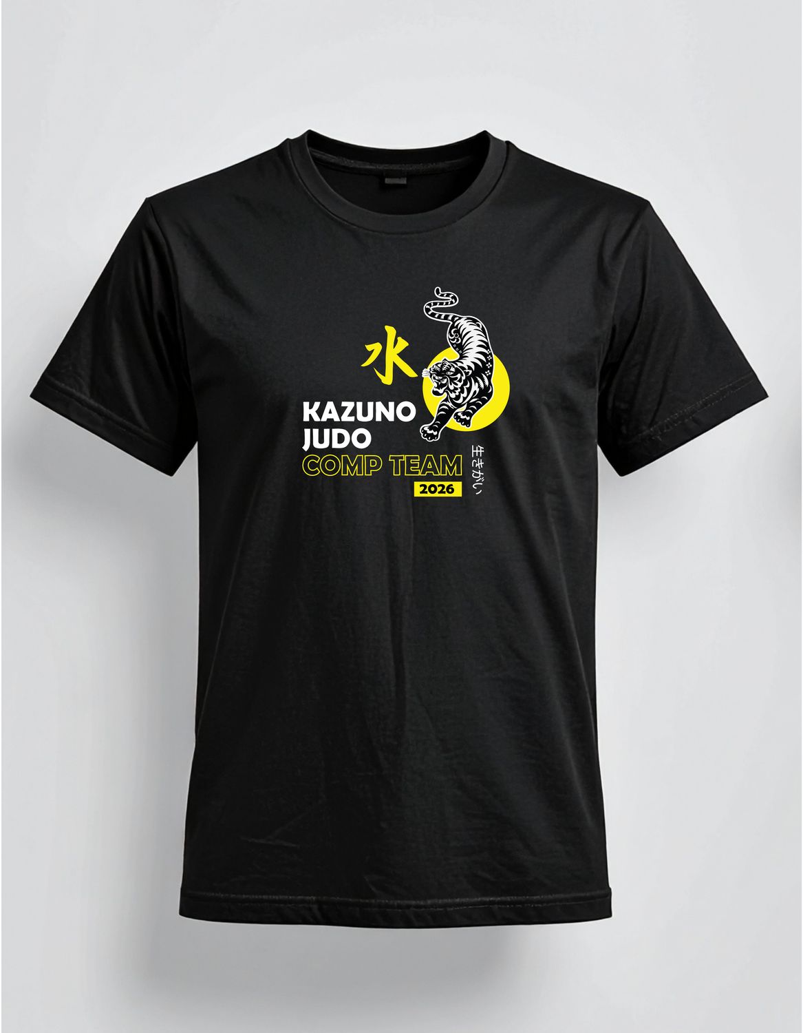 Kazuno Judo Comp Team Tee