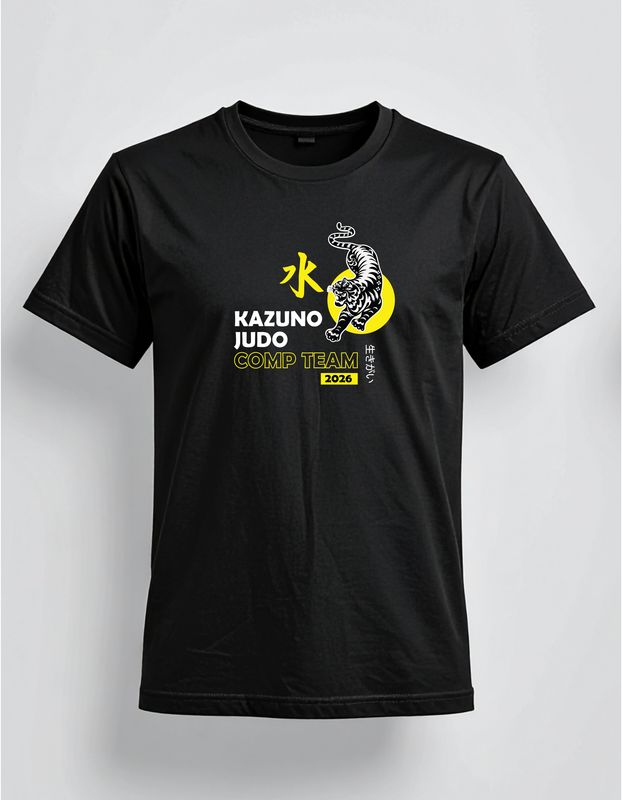 Kazuno Judo Comp Team Tee