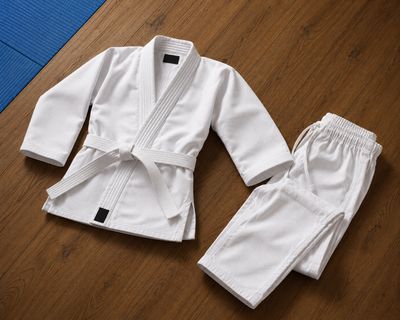 Judogi White 450gsm