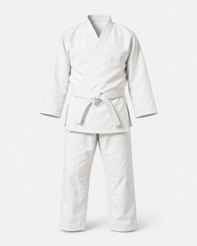 Judogi White 450gsm