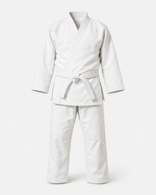 Judogi White 450gsm