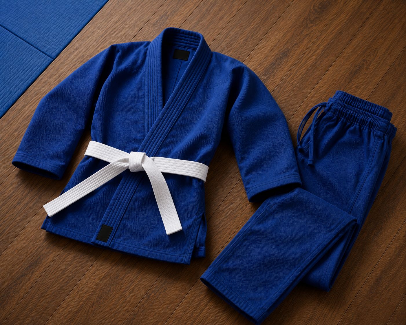 Judogi Blue 450gsm