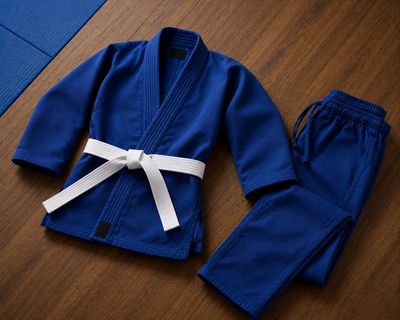 Judogi Blue 450gsm