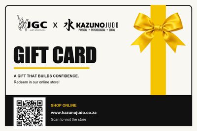 JGC x Kazuno Judo Gift Card | Judo &amp; Jiu-Jitsu Gear