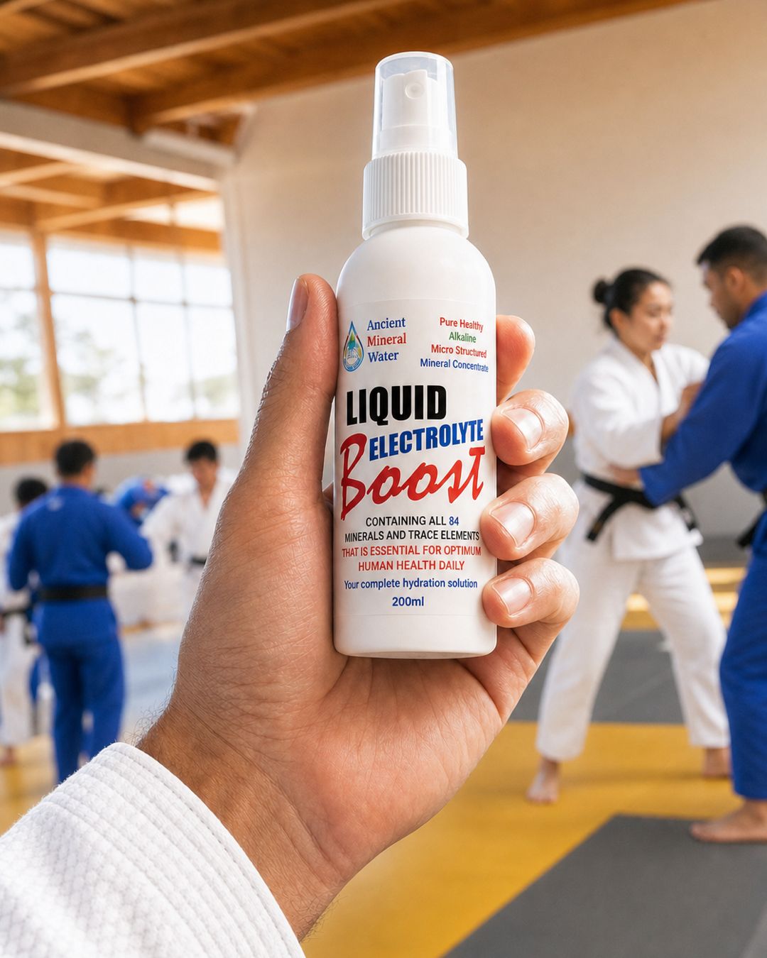 Liquid Electrolyte Mineral Spray 200ml | Active Family &amp; Training Support