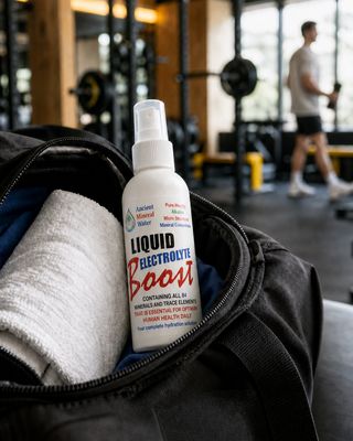 Liquid Electrolyte Mineral Spray 200ml | Active Family &amp; Training Support