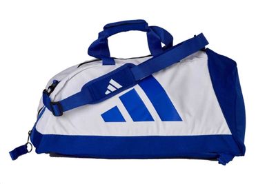 Adidas 2-in-1 Combat Sports Bag – 50L | Blue &amp; White
