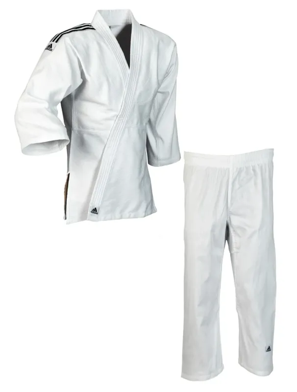 Adidas J350 Club Judo Gi – White