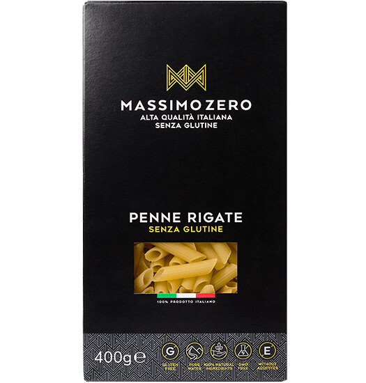 Penne Rigate 400g - Massimo Zero