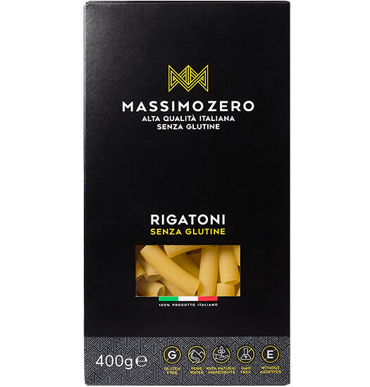 Rigatoni 400g - Massimo Zero