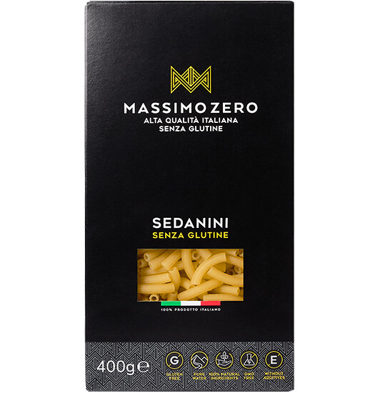 Sedanini 400g - Massimo Zero