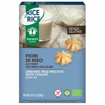 Fiori di Riso allo yogurt - Rice&Rice - Probios