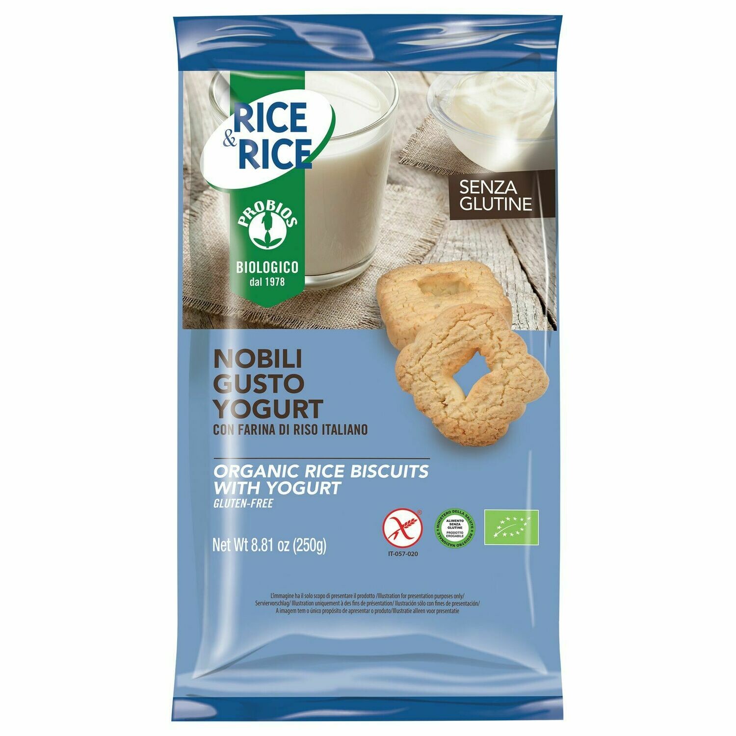 Nobili di Riso con Yogurt - Rice&Rice - Probios