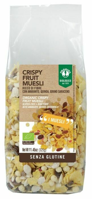 Crispy Fruit Muesli Biologico - Probios