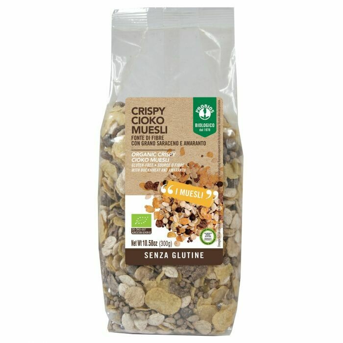 Crispy Cioko Muesli Biologico - Probios